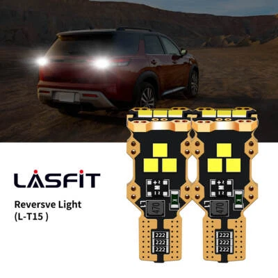 Luz de reversa LED de respaldo T15 912 168 bombillas 921 para Nissan Frontier Altima Titan Foto 1 de 4