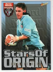 π₯ 2000 NRL Stars Of Origin BRAD FITTLER S2 π₯ - Picture 1 of 1
