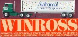 Poole Landstar Alabama '90 Winross Truck - Picture 1 of 1