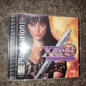 Xena: Warrior Princess (Sony PlayStation 1, 1999) CIB - Picture 1 of 24