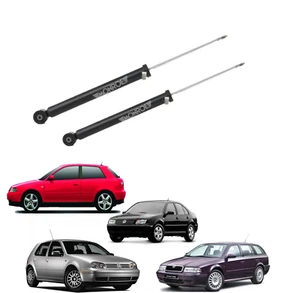 KIT COPPIA 2 AMMORTIZZATORI POSTERIORI AUDI A3 GOLF IV BORA LEON - Foto 1 di 3