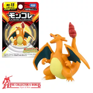 Takara Tomy Pokemon Charizard Moncolle Ms-15 Mini Figure 5 Cm Originale Nuovo - Bild 1 von 1