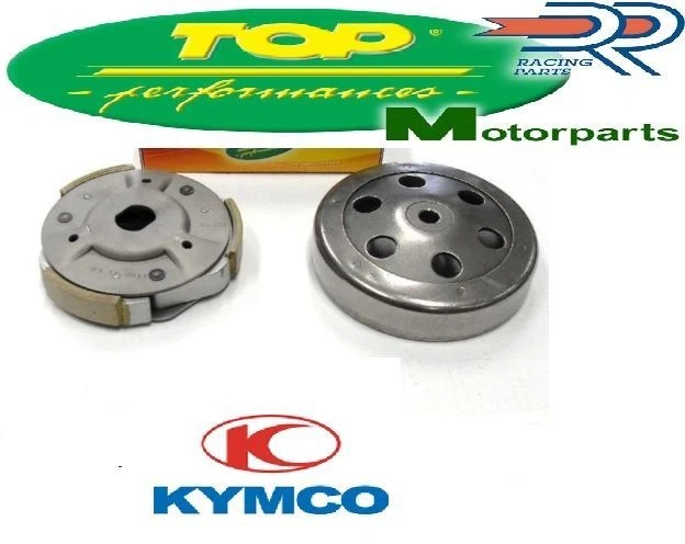MOTORPARTS KIT FRIZIONE E CAMPANA TOP KYMCO PEOPLE GTI 300 ANNO 2009 2010 2011 2012 2013