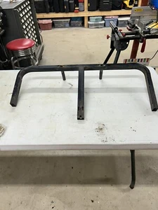 John Deere AM129832: Material Collection System Bagger Frame 2 bag support - Picture 1 of 6