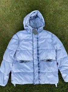 AllSaints Howden gefütterte Jacke, neu mit Etikett wendbar/Medium UVP 329 £ - Bild 1 von 7