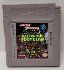 Teenage Mutant Ninja Turtles: Fall of the Foot Clan (Nintendo Gameboy, 1990)