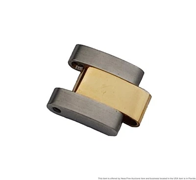 Rolex 69173 18K Yellow Gold Stainless Steel Ladies 10mm Oyster Wrist Watch Link - Image 1 of 4