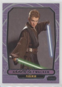 2012 Topps Star Wars Galactic Files Anakin Skywalker #34 2k3