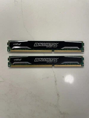 Ballistix Sport Crucial UDIMM  Memory 16gb Kit 8GB X2 - Image 1 of 3