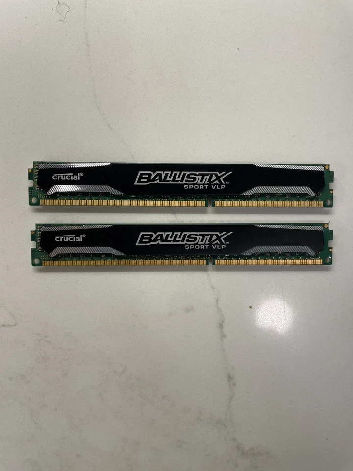 Ballistix Sport Crucial UDIMM  Memory 16gb Kit 8GB X2 - Image 1 of 3