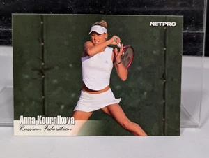 2003 NetPro Anna Kournikova Rookie Card RC #10 Tennis - Picture 1 of 4
