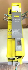 AMPLIFICADOR SERVO FANUC # A06B-6089-H104 H USADO Corte / O3 - Imagen 1 de 12