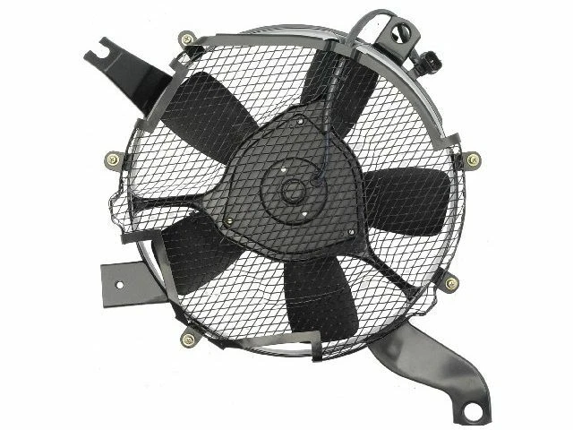 Conjunto de ventilador condensador de aire acondicionado Dorman 89VV65Y para Mitsubishi Montero 1992-2000 Foto 1 de 1