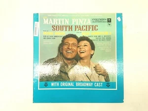 MARY MARTIN EZIO PINZA SOUTH PACIFIC RICHARD RODGERS ORIGINAL VINYL OL 4180 RARE - Picture 1 of 3