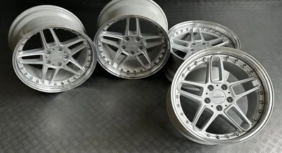 AC Schnitzer Type 3 Racing 8.5x18 ET15 BMW E39 E38 E31 alloy rims 5x120 rims - Image 1 of 4
