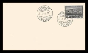 Iceland 1957 FDC, The President's Residence. - Picture 1 of 2
