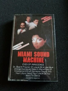Miami Sound Machine Eyes Of Innocence Cassette Tape 1984 - Picture 1 of 4