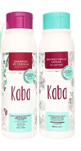 Kaba KABA Shampoo de Cebolla + Bio Mascarilla Capilar - Bild 1 von 5