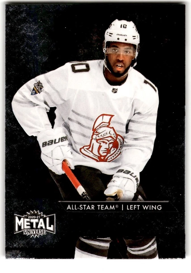 2020-21 Skybox Metal Universe All-Stars Anthony Duclair #199 Ottawa Senators - Image 1 of 2