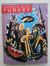 GUIDE DU TOURISTE EN TURQUIE (TURKEY). Ankara, 1963.