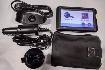 Garmin Nuvi 255W Car Navigator System 4.7" Bluetooth Portable USA/Canada MAPS - Image 1 of 4