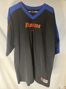 Florida Gators Basketball Warmup Top Large Vintage Nike - Picture 1 of 6