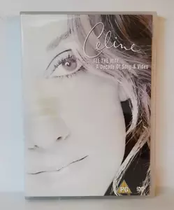 CELINE ALL THE WAY A DÉCADA DE CANCIONES Y VÍDEOS - DVD - Imagen 1 de 2