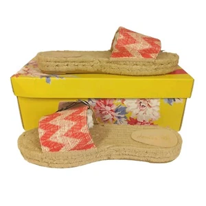 Slip on Joules Espadrillas taglia 6 corallo Arla nuovi con scatola V05782 prezzo di ricambio £44,95 - Foto 1 di 10