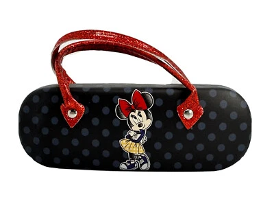 NEW Kid’s Disney Minnie Mouse Clamshell Eyeglasses Case With Handle - Image 1 of 4