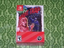 Night Trap Classic Collector's Ed. for Switch **NEW & MINT**GR8 PICS**SAFE SHIP!