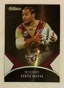 2016 NRL Traders Parallel Special PS029 - Steve Matai Manly Warringah Sea Eagles - Picture 1 of 2
