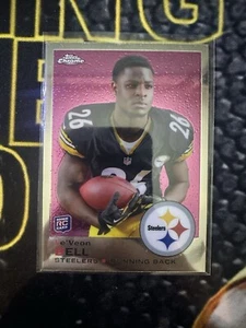 2013 Topps Chrome Pink Retro #28 Le'Veon Bell RC Rookie Pittsburgh Syeelers - Bild 1 von 2