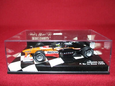 1:43 Scale Pedro De La Rosa 1999 Arrows A20 F1 GP Minichamps Formula 1 - Image 1 of 4