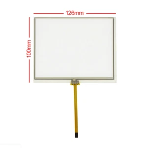 5.6 "pulgadas 4wire Industria Pantalla táctil resistiva Panel Digitalizador Vidrio 126 * 100mt5 - Imagen 1 de 4