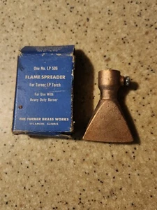 Turner Brass Works Flame Spreader LP-506 - Picture 1 of 5