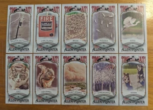2022 Topps Allen and Ginter Mini Time Out Complete Insert Set (10) Game Delays - Picture 1 of 1