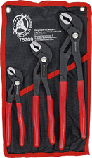 Kraftmann 75209 | Water Pump Pliers Set | 175 / 240 / 300 mm | 3 pcs.