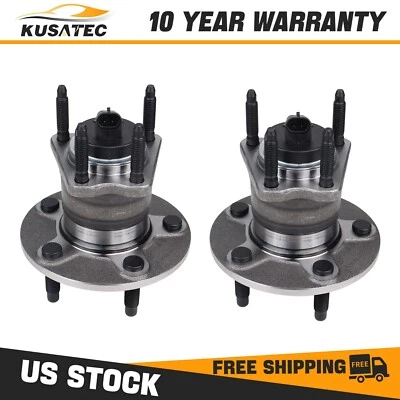 Pair Rear Wheel Bearing Hub Assembly For Chevy Cobalt/HHR Malibu Saturn Aura - Image 1 of 4