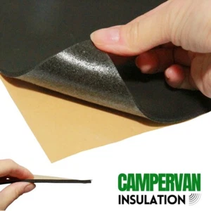 Aislamiento de espuma de celda cerrada delgada para automóvil de 3 mm para puerta de automóvil, revestimiento negro adhesivo para piso de 5 m - Imagen 1 de 10