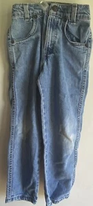 Little Levi’s 526 Orange Tab Size 7 Jeans 4/1991 Made In USA Vintage - Picture 1 of 5