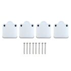 4Pcs Pantry Wardrobe Bench Switch For Cupboard Cabinet Door Light Closet White