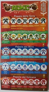 GORMITI SERIE ATOMIC: GUARDA I DISPONIBILI, SONO NUOVI CON CARTA ITALIANO! - Picture 1 of 30