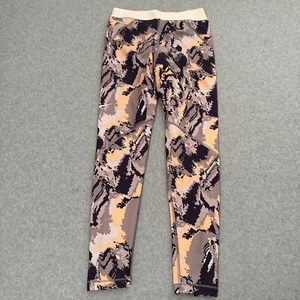 Nike Pro Hyperwarm Women's Small Training Pants Leggings 915368 Digi Camo - Picture 1 of 11
