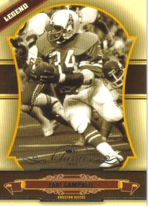 Earl Campbell 2007 Donruss Classics #116 403/999 Houston Oilers - Picture 1 of 1