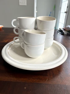 Epoch Plates and Mugs Set of 17 Includes 1 Big Plate Made in Korea Machine Safe - Picture 1 of 10