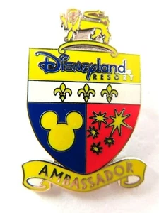 Disney Pin Disneyland Ambassador Mickey Mouse Icon LE 750 #69164 - Picture 1 of 2