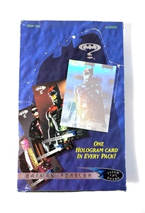Batman Forever Fleer Trading Cards 1995 Two Face Riddler Full Box Neu Val Kilmer - Bild 1 von 7