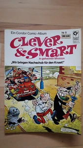 Clever & Smart N.o 8 de 1973 - EXCELENTE Z1 ORIGINAL PRIMERA EDICIÓN ÁLBUM CÓMICO Condor - Imagen 1 de 3