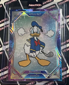 2023 Kakawow Cosmos Disney 100 All Star Silver Donald Duck CDQ103 - Picture 1 of 2