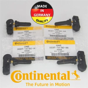 Set of 4 Tire Pressure Sensors TPMS DE8T-1A180AA for Ford E-150 E-350 Super Duty - Picture 1 of 13